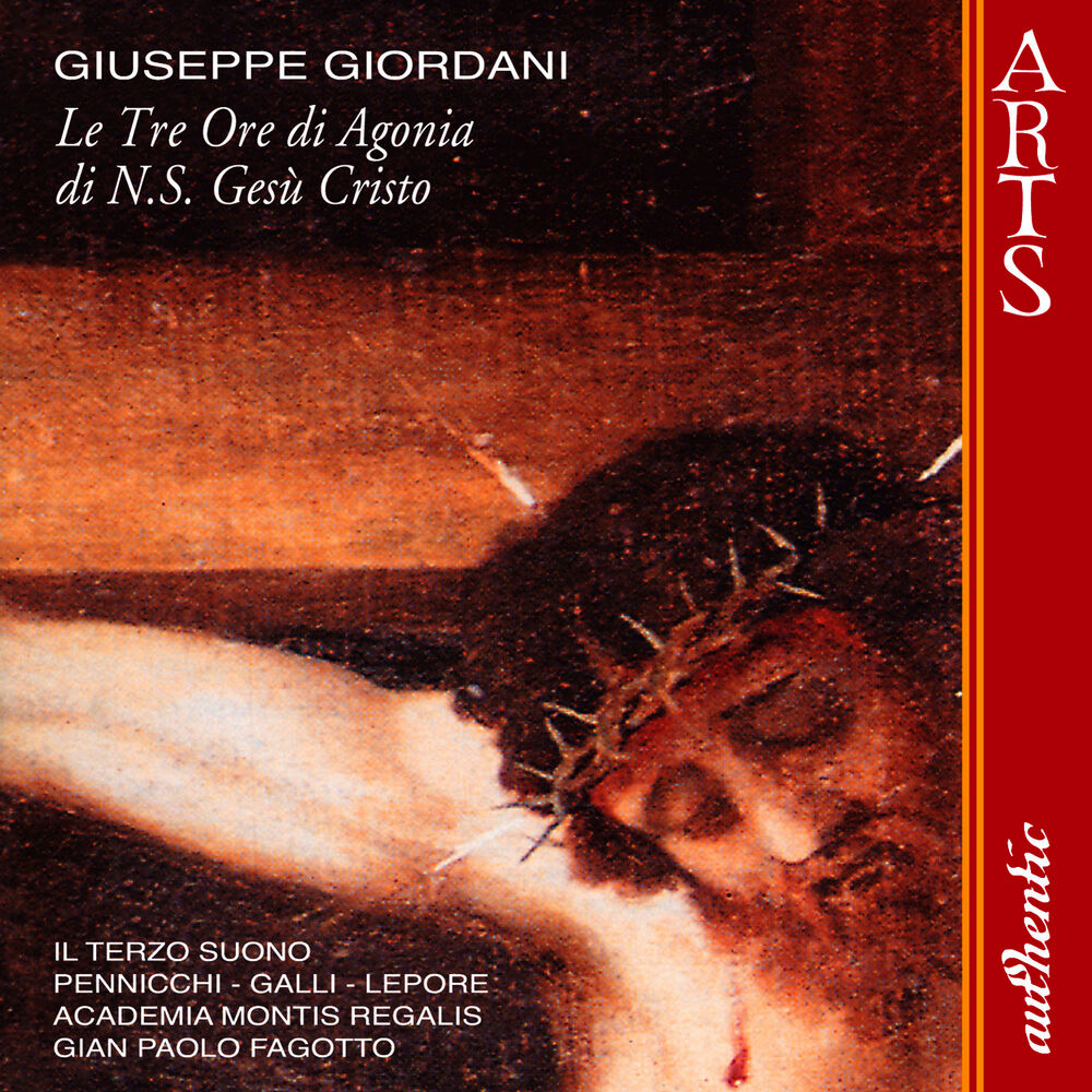 Picture of Giordani: Le Tre Ore di Agonia di N.S. Gesù Cristo