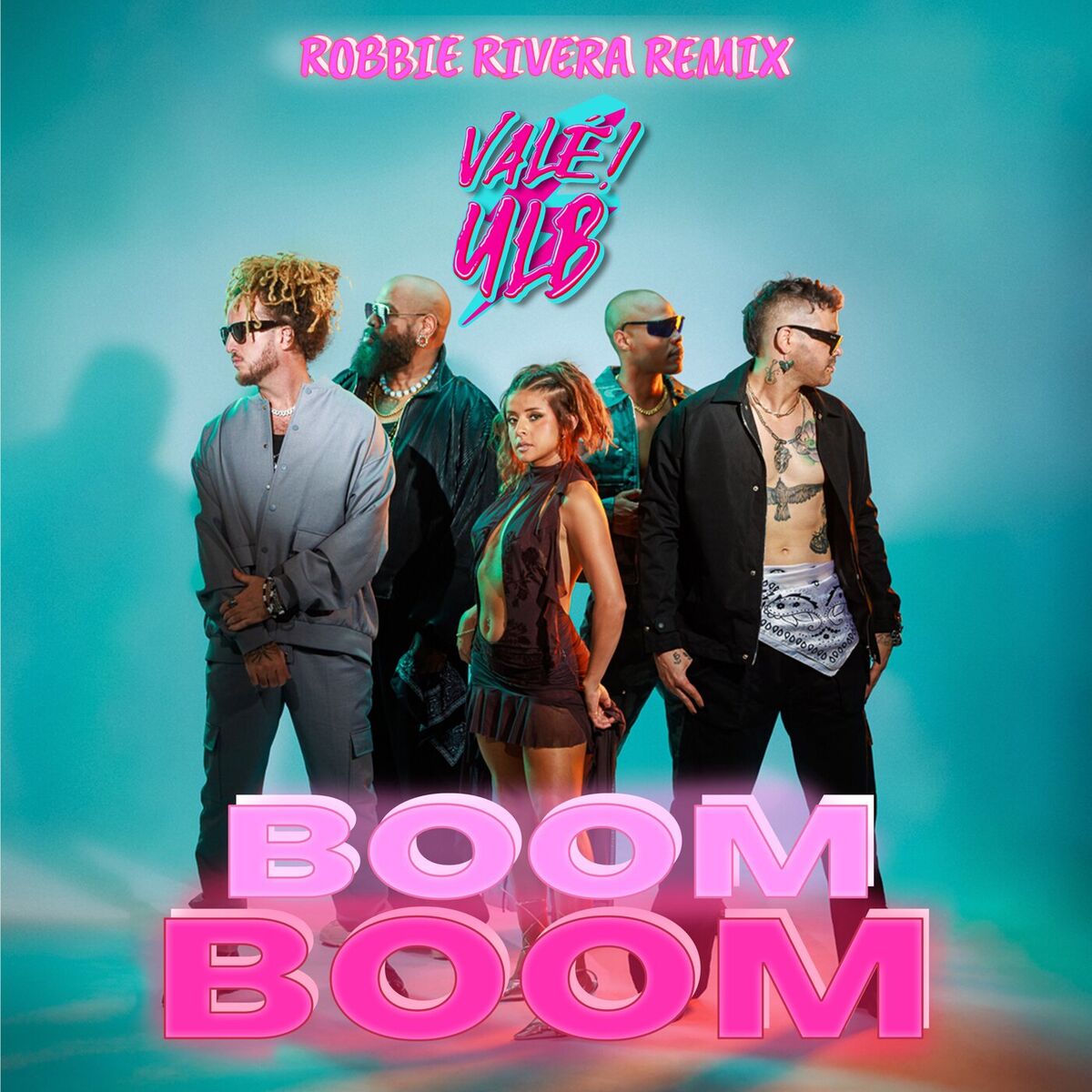 Album cover of Boom Boom