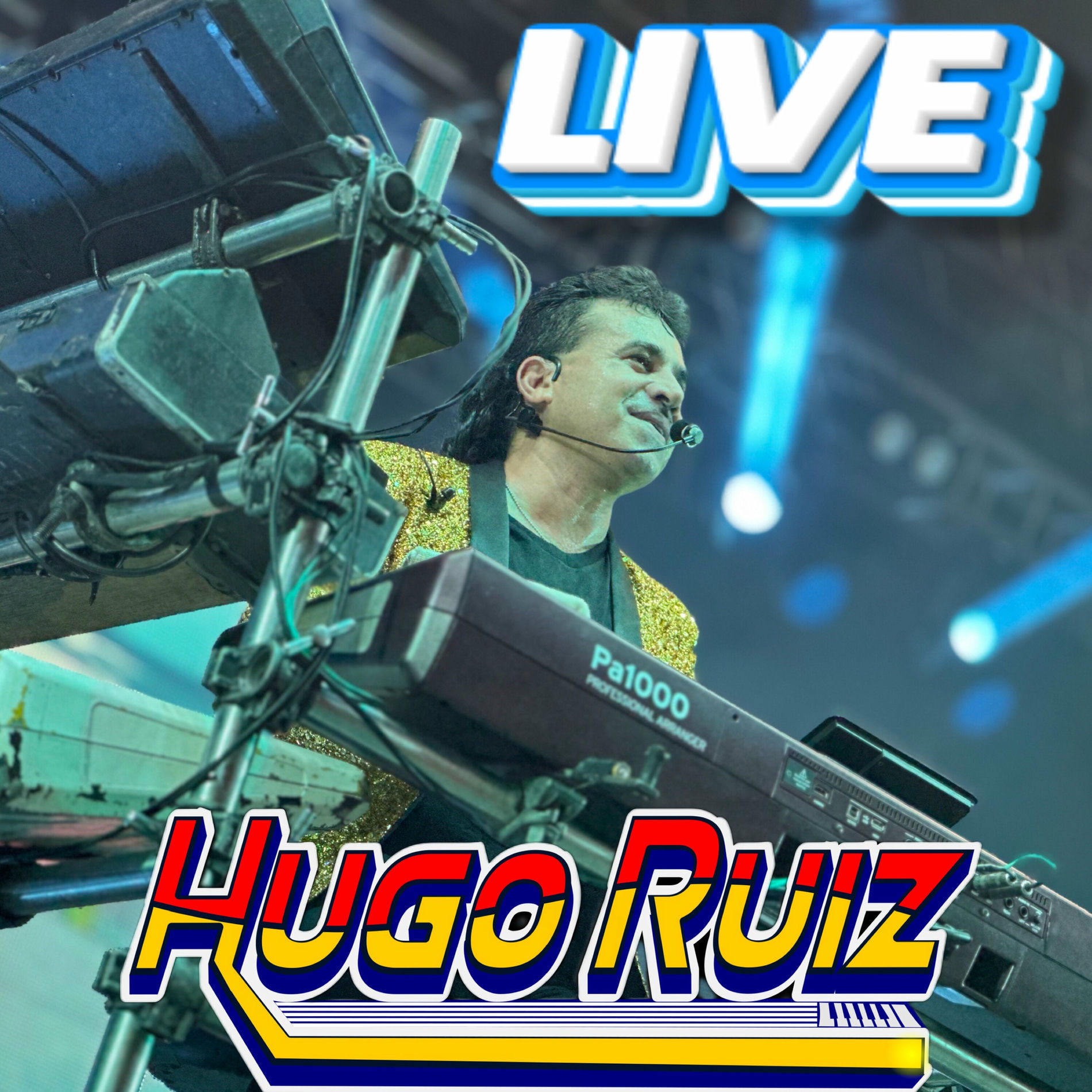 Album cover of Hugo ruiz (En Vivo)