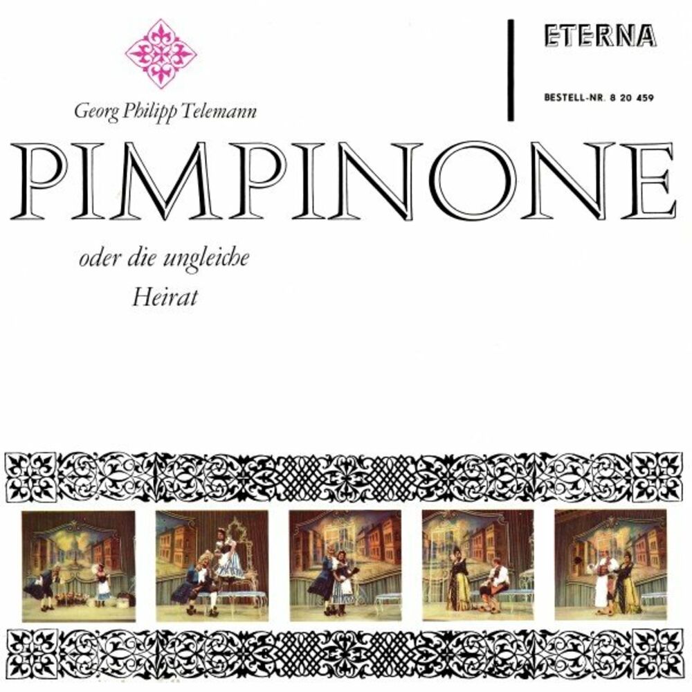 Picture of Telemann: Pimpinone (oder Die ungleiche Heirat)