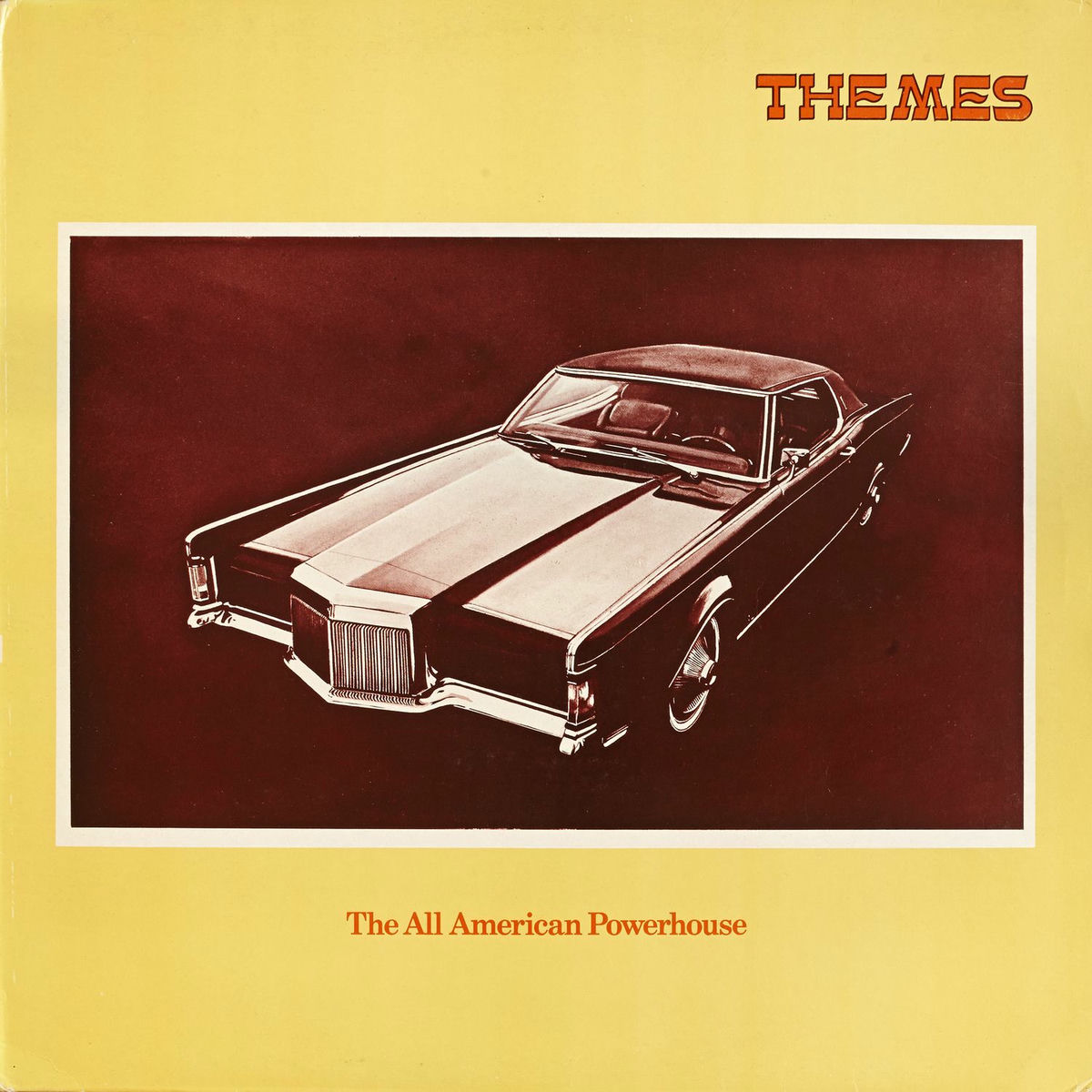 Album picture of The All American Powerhouse