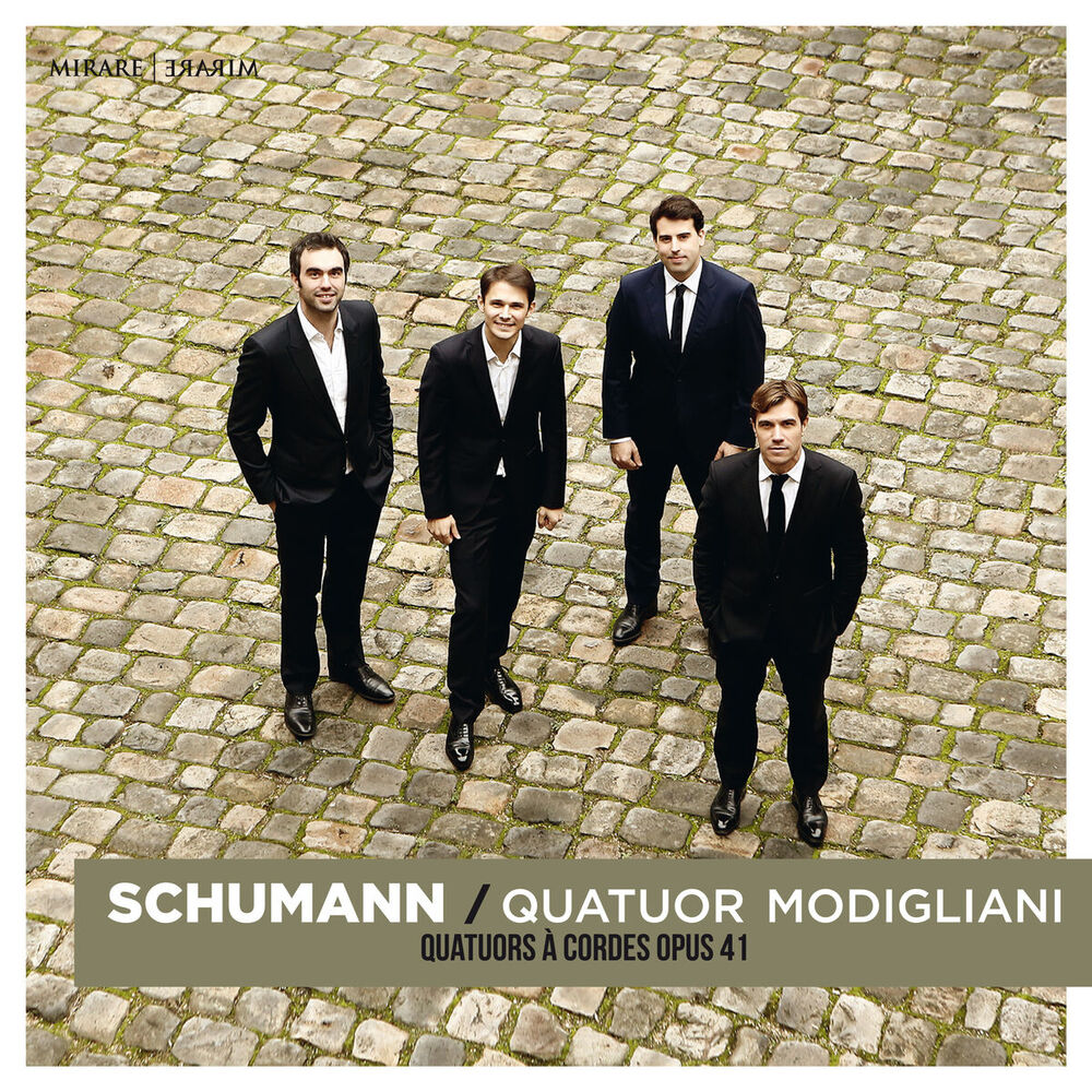 Picture of Schumann: String Quartets Op. 41