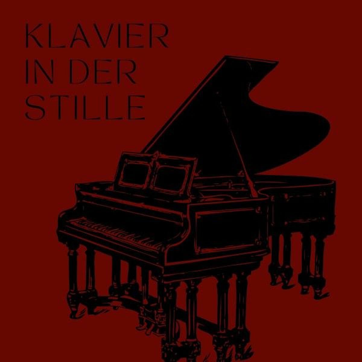 Album cover of Klavier in der Stille