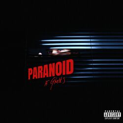 Cover of Paranoid