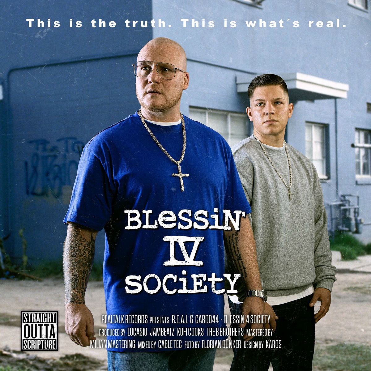Album cover of Blessin' 4 Society