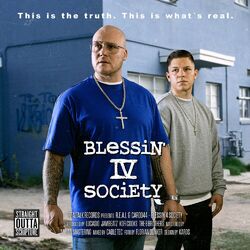 Cover of Blessin' 4 Society