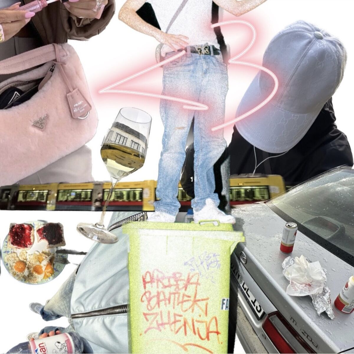 Album cover of Kleiner als drei <3