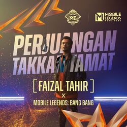 Cover of Perjuangan Takkan Tamat