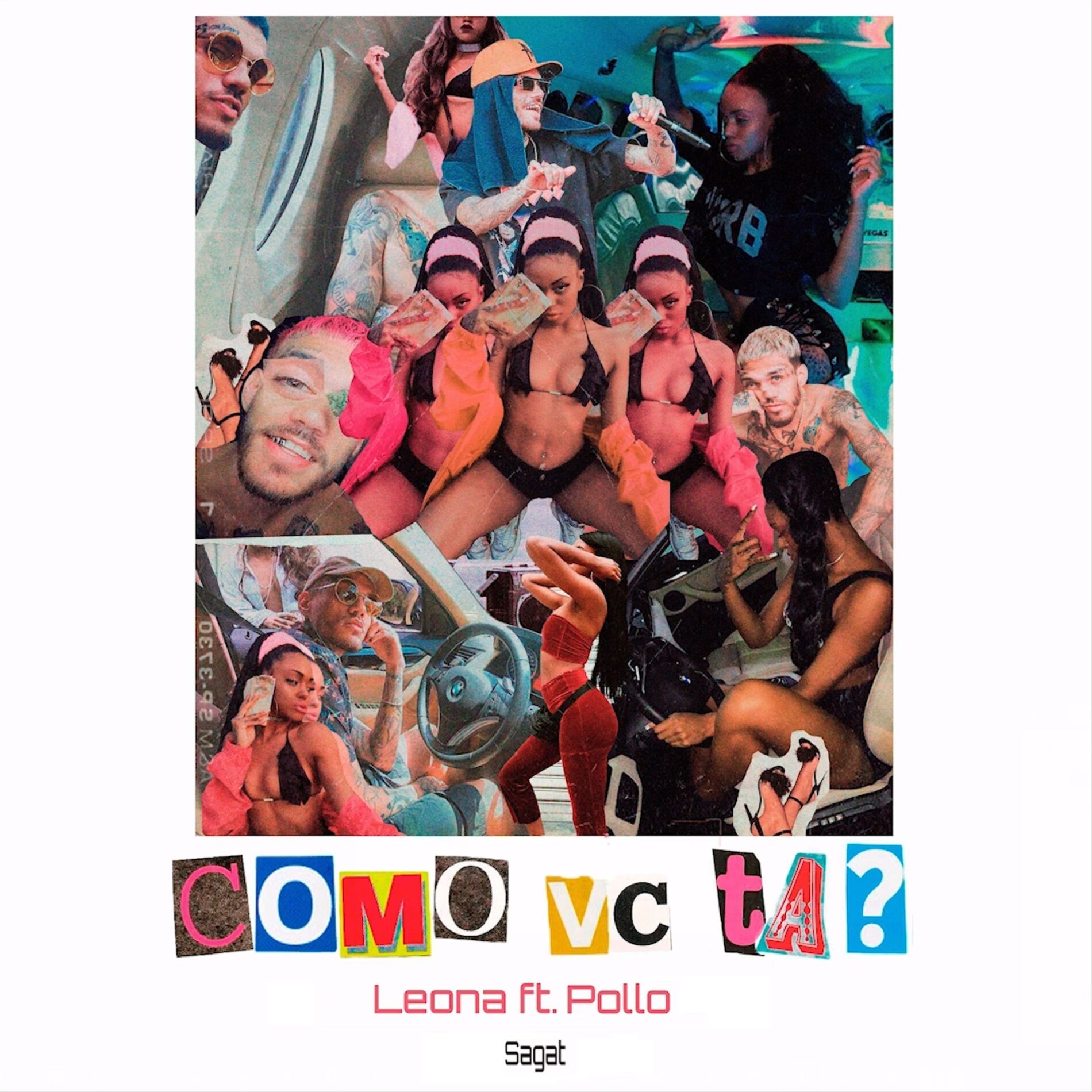 Album cover of Como Vc Tá?