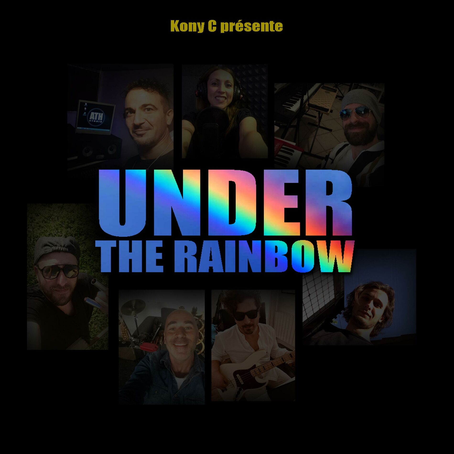Album cover of Under the rainbow (feat. S Renard)