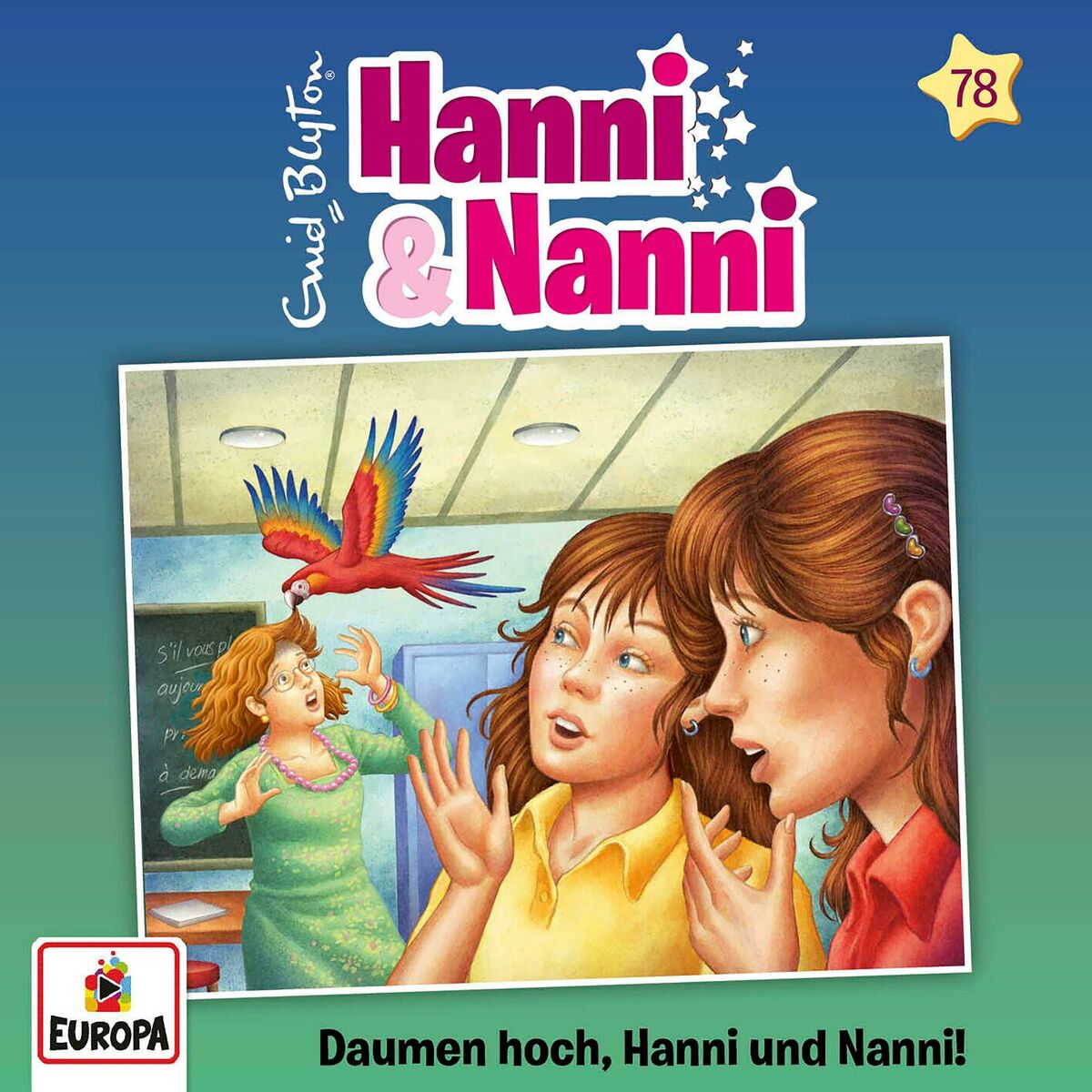 Album cover of 78 - Daumen hoch, Hanni und Nanni!