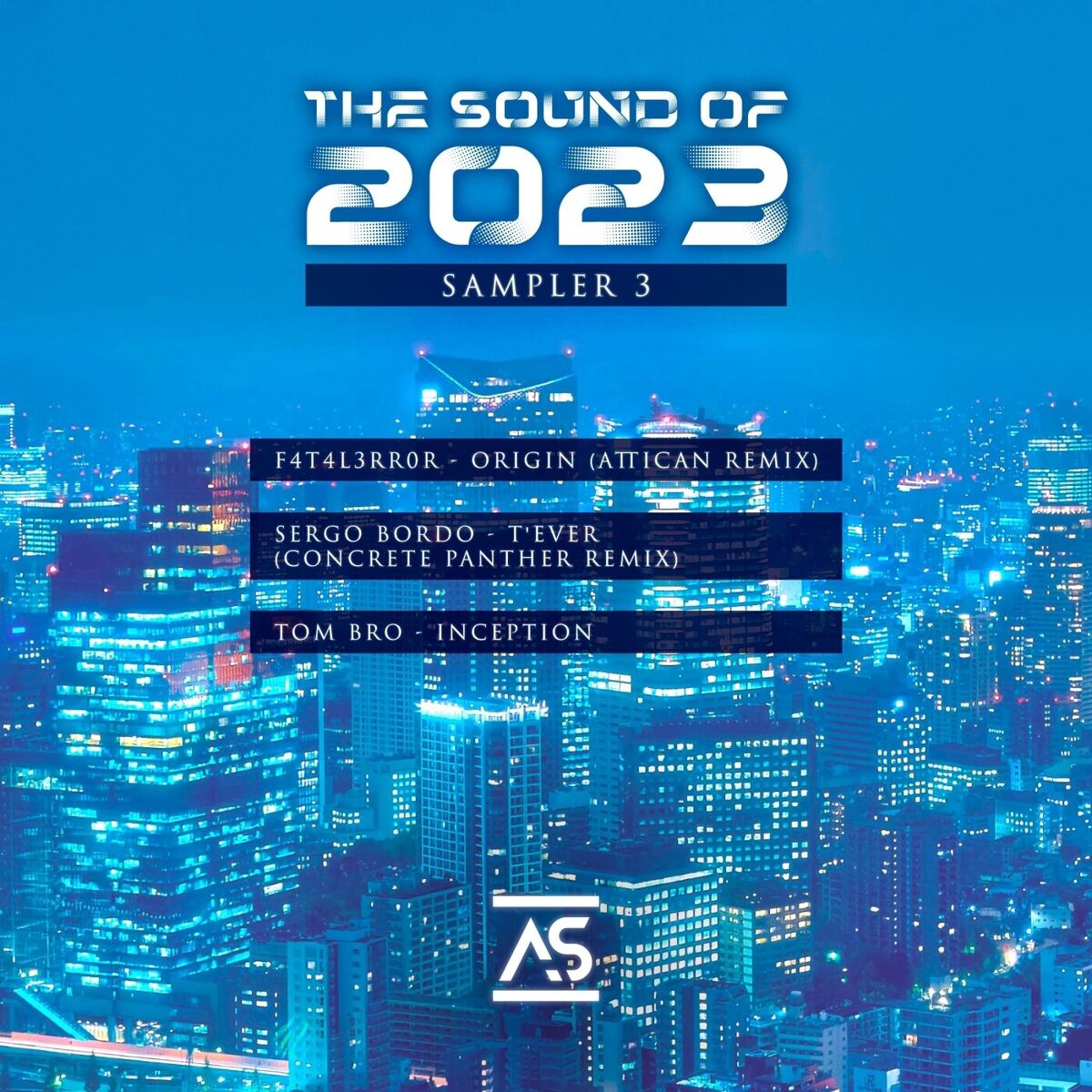 Album cover of The Sound of 2023 Sampler 3