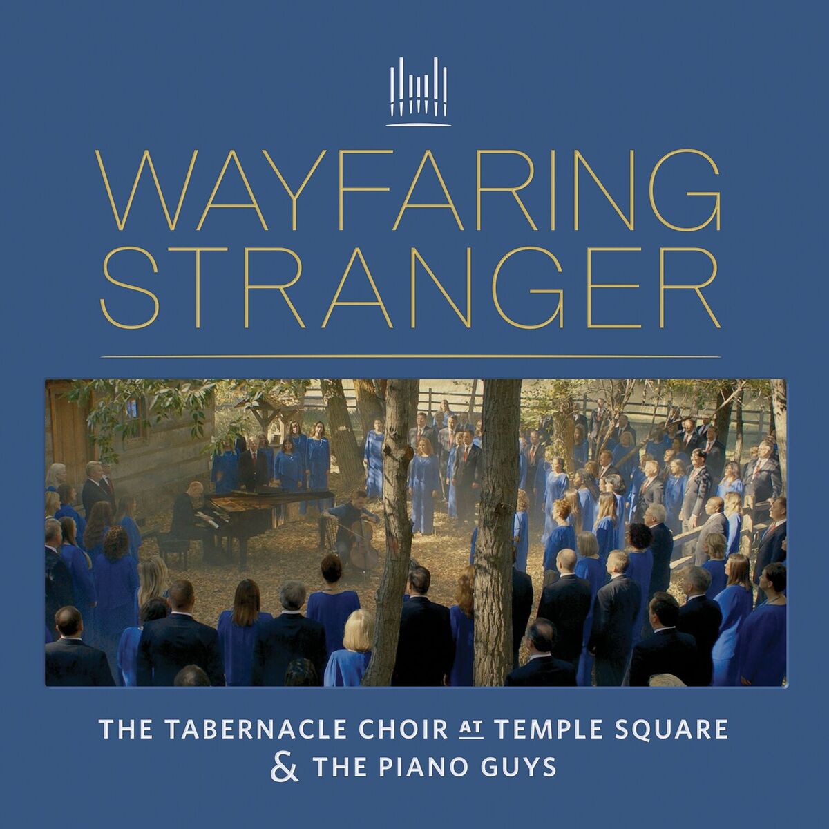 Album cover of Wayfaring Stranger