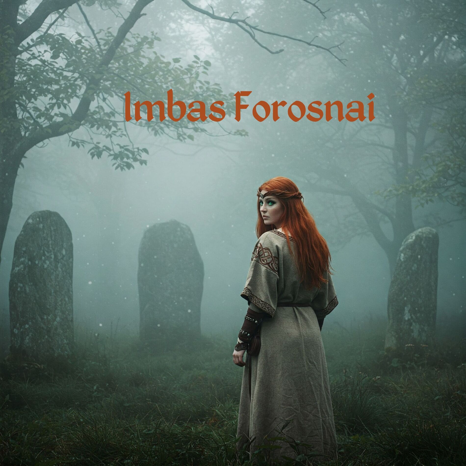 Album cover of Imbas Forosnai: Enter a Deep Trance with Divine Ancient Celtic Music
