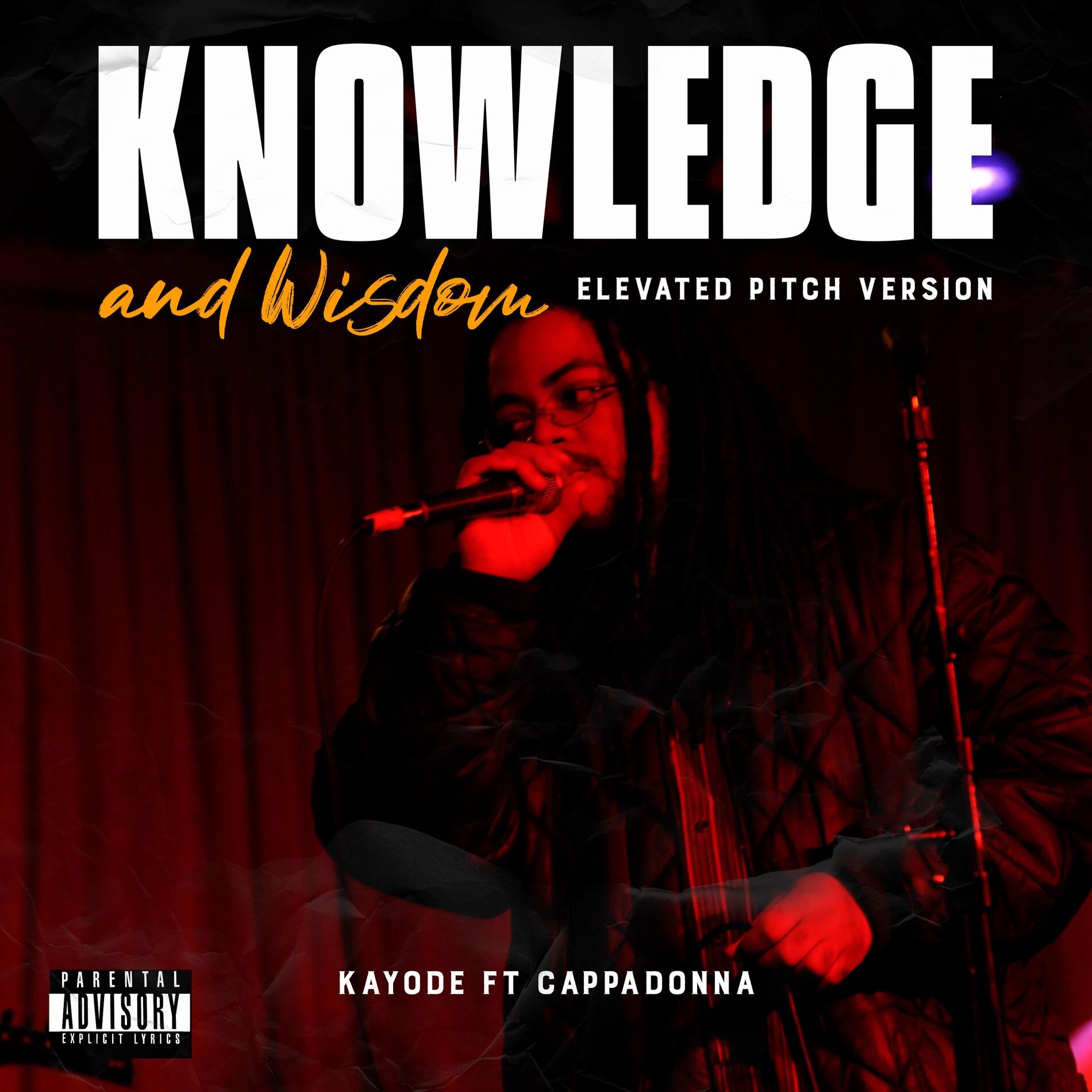 Album cover of Knowledge and Wisdom (feat. Cappadonna) [Elevated Pitch Version]