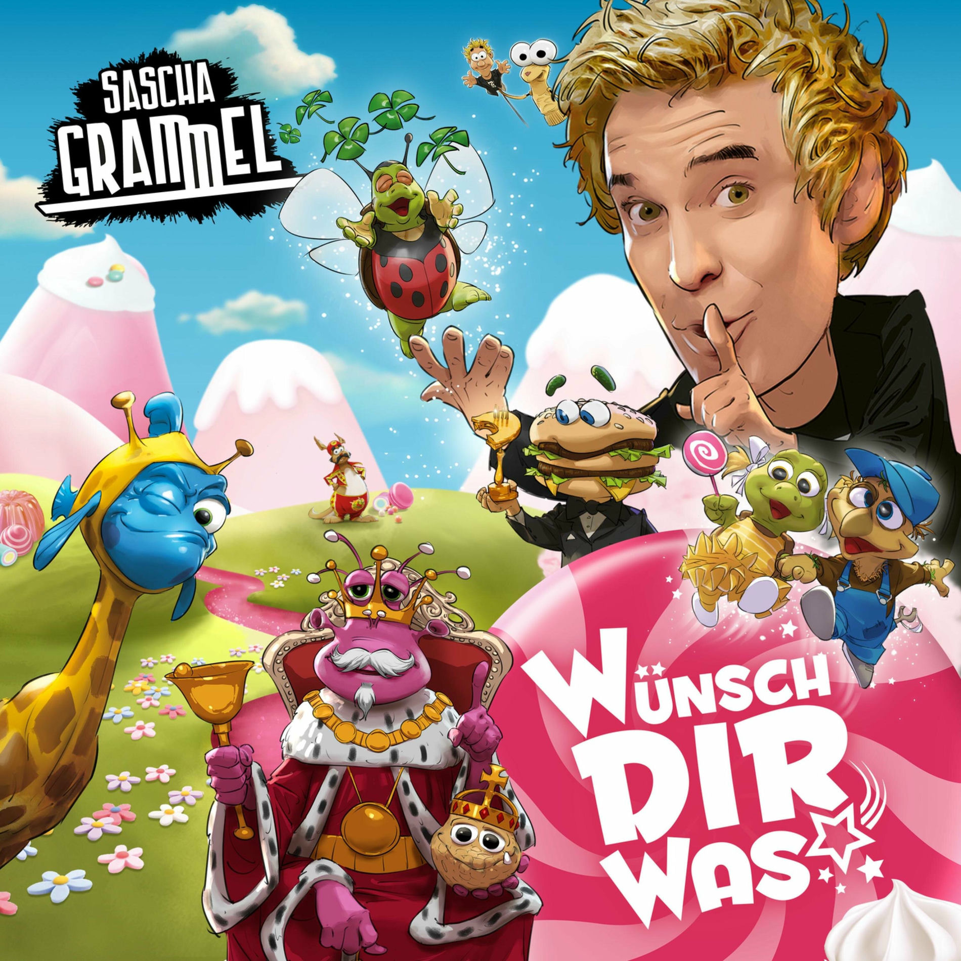 Album cover of Wünsch dir was