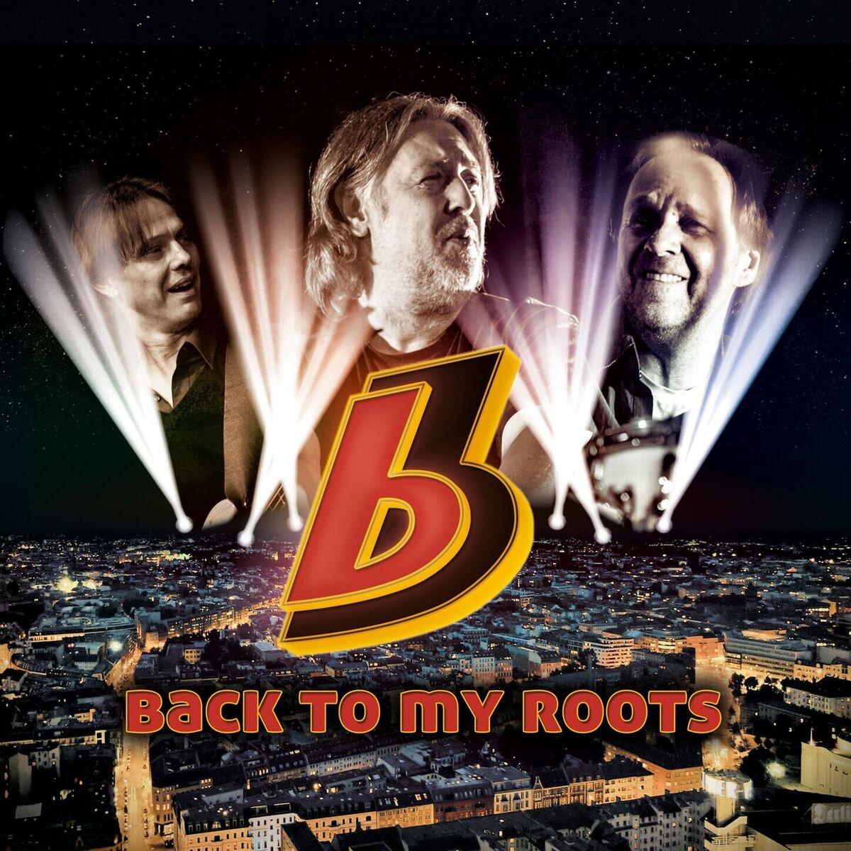 Album cover of Back to My Roots