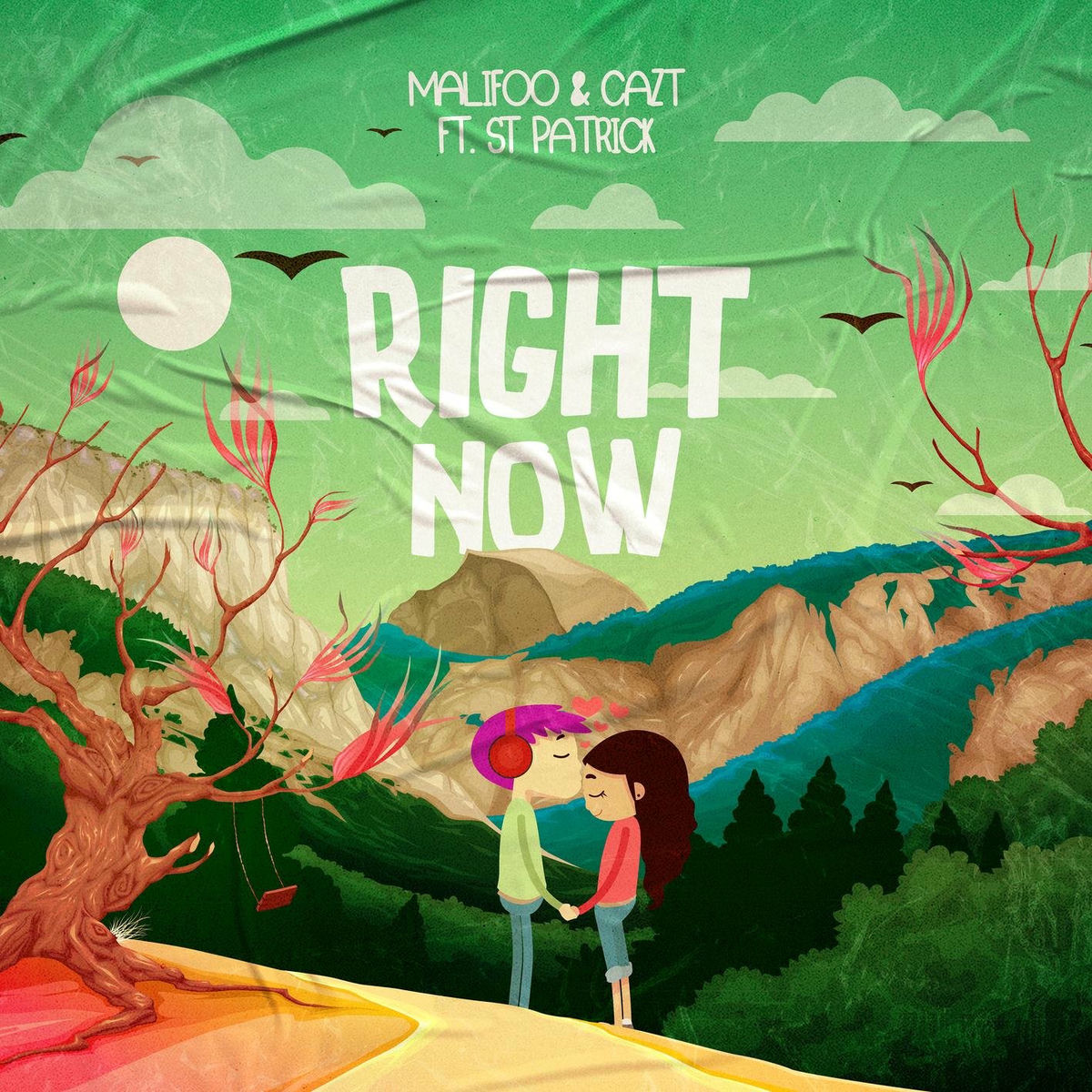 Album cover of Right Now (feat. St. Patrick)