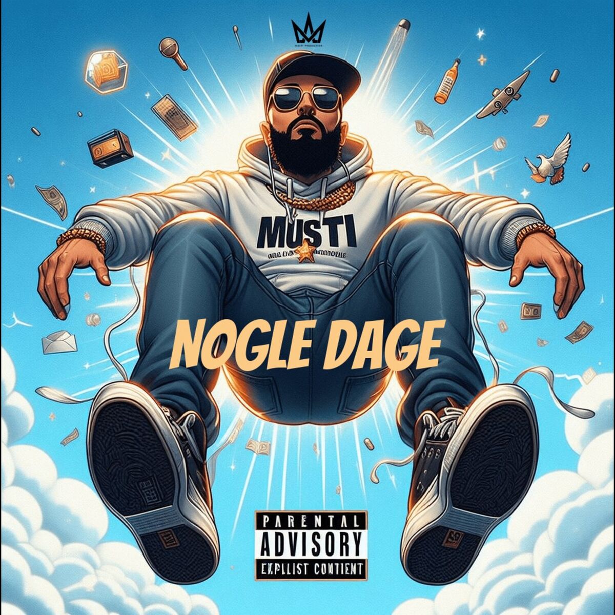 Album cover of Nogle Dage