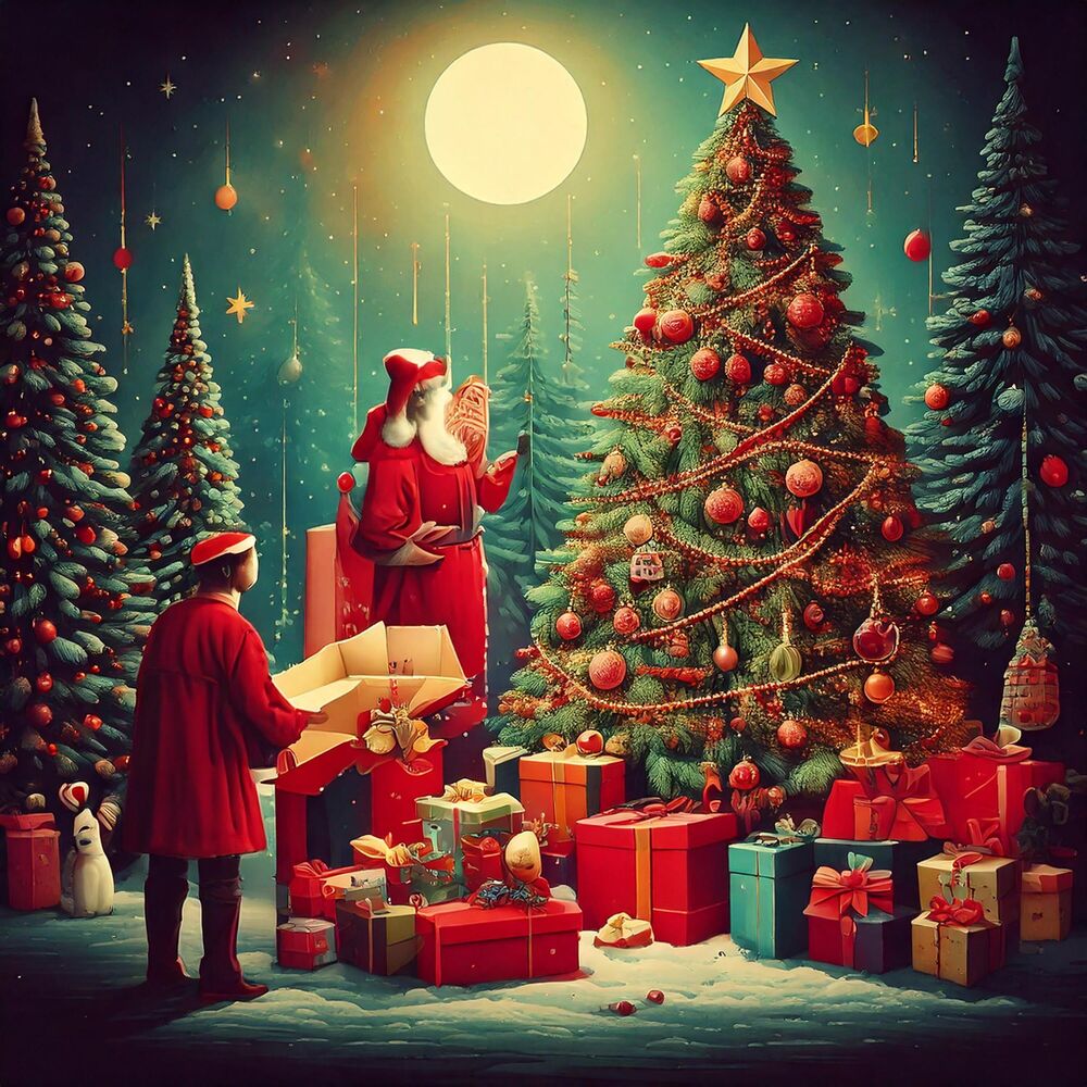 Picture of Christmas Music: Holiday Harmonies Christmas Magic