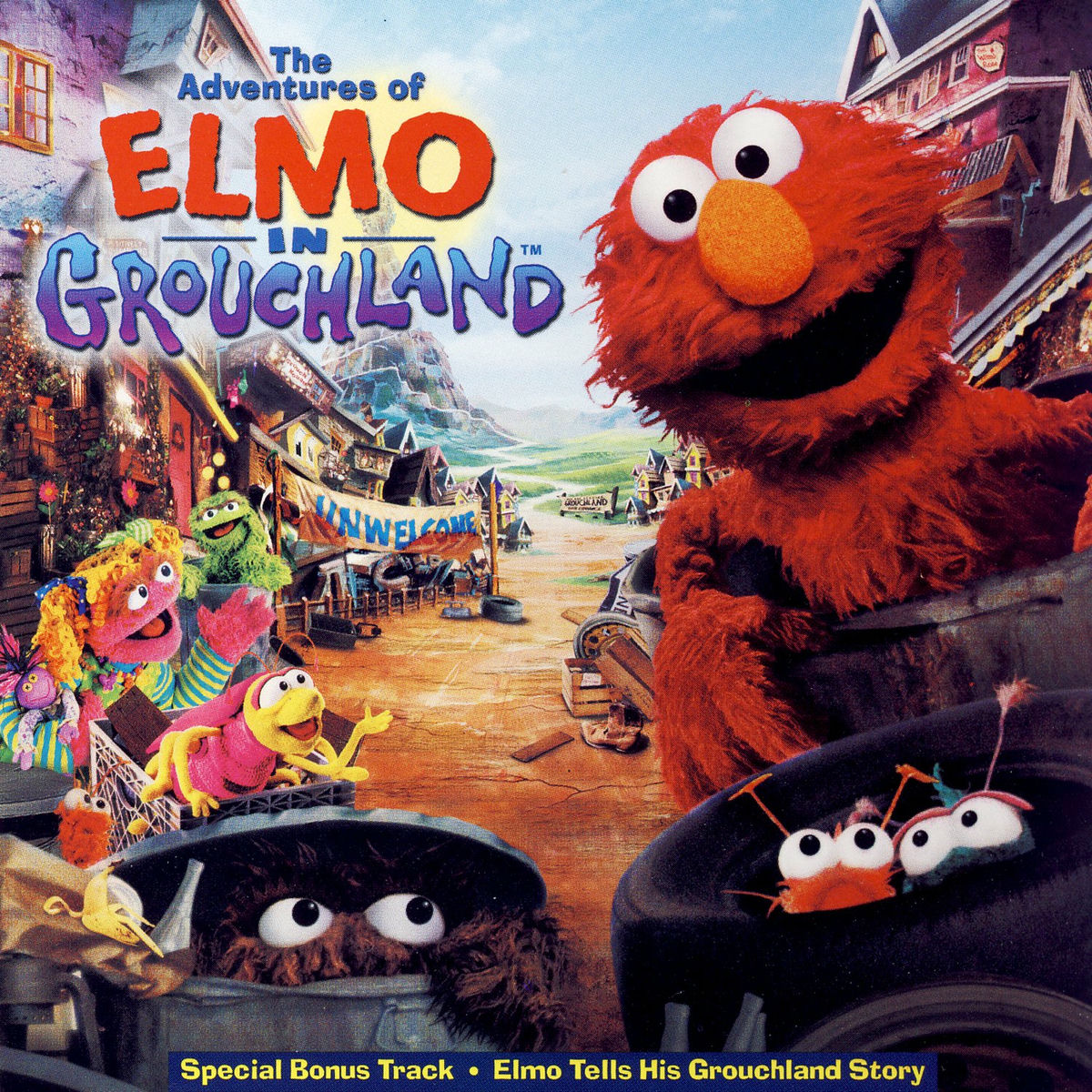 Album cover of Sesame Street: The Adventures Of Elmo In Grouchland