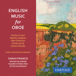 Cover of English Music for Oboe