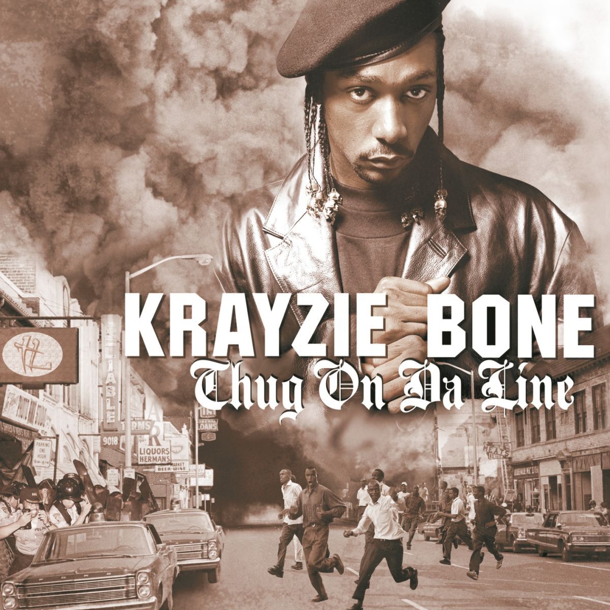Krayzie Bone - Thug On Da Line | Deezer Krayzie Bone - Thug On Da Line | Deezer