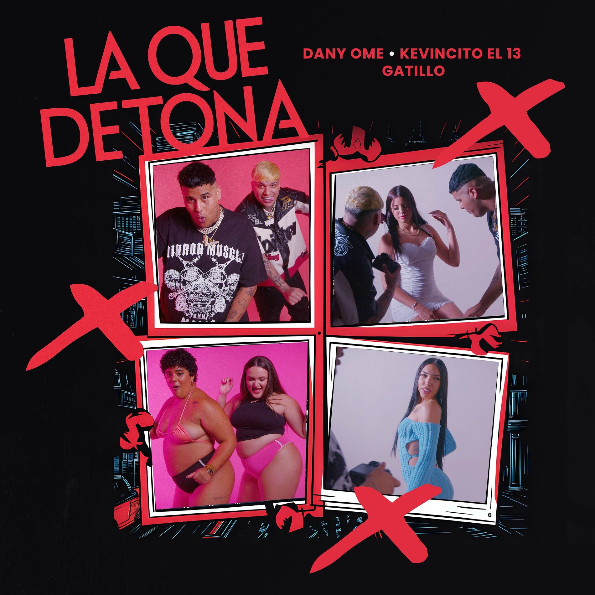Album cover of LA QUE DETONA