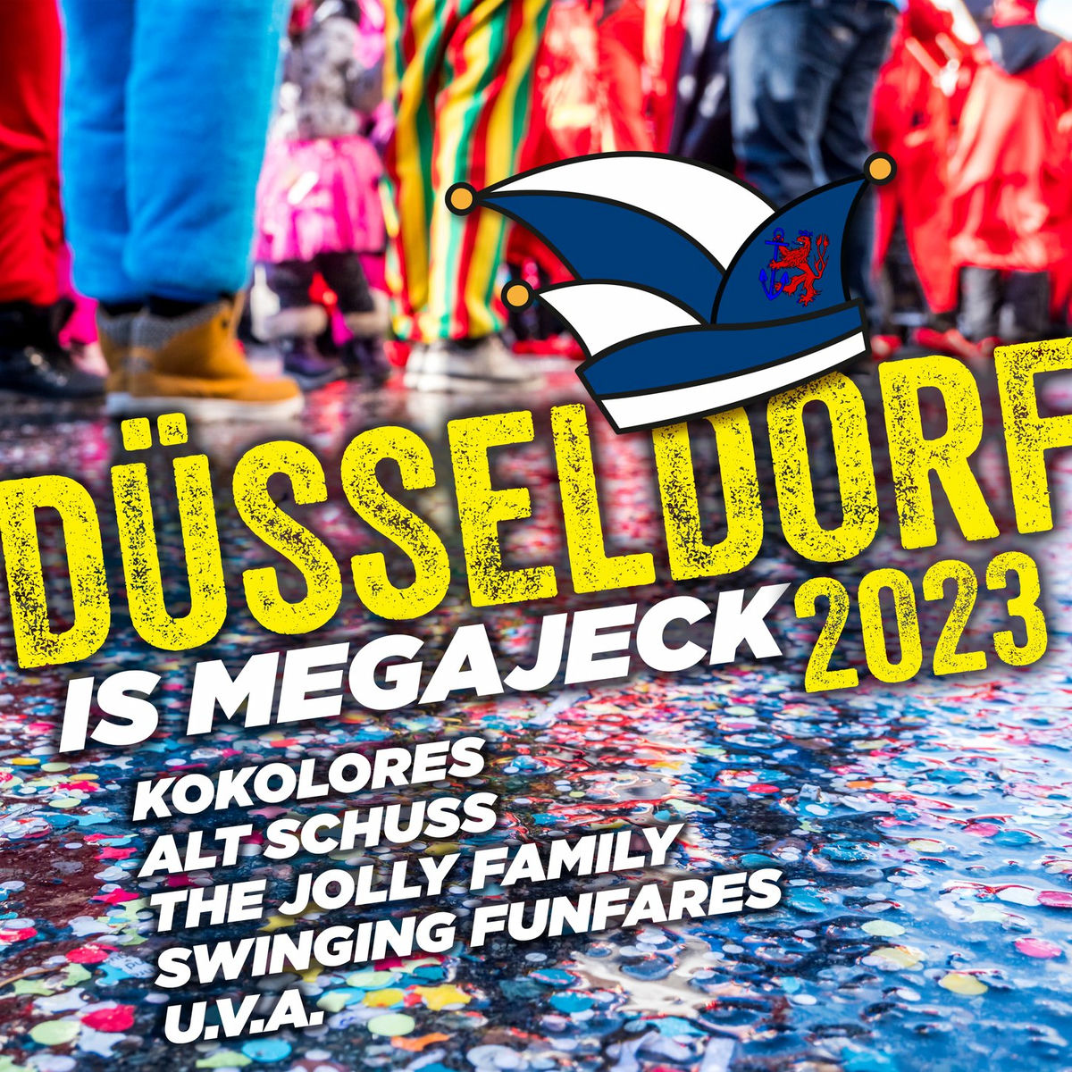 Album cover of Düsseldorf is megajeck 2023