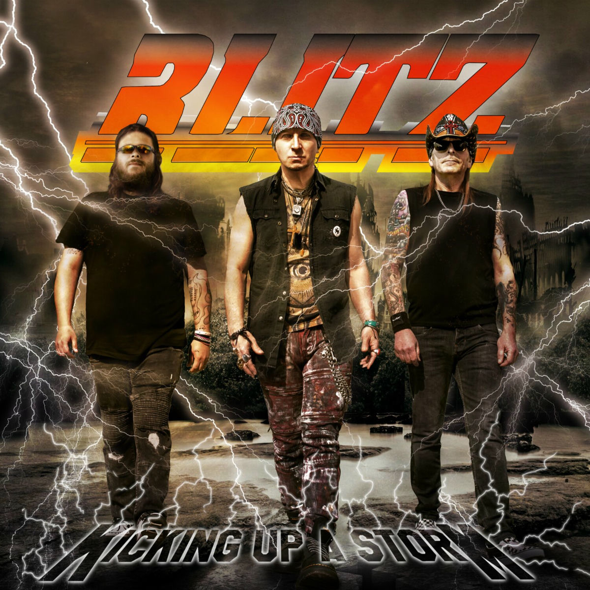 Album cover of Kicking Up A Storm