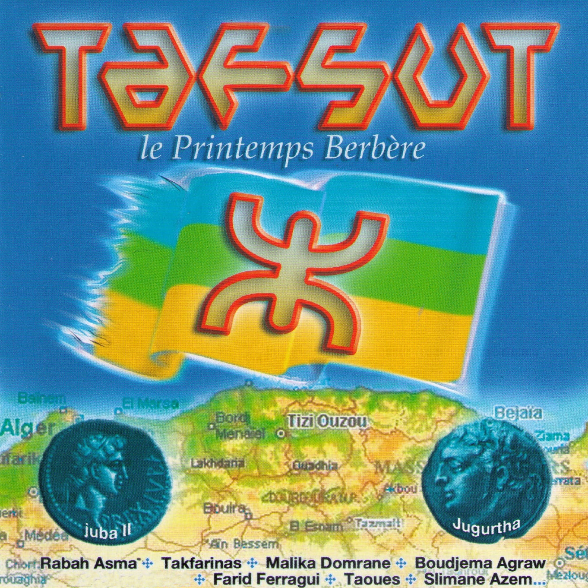 Album cover of Tafsut, le printemps berbère