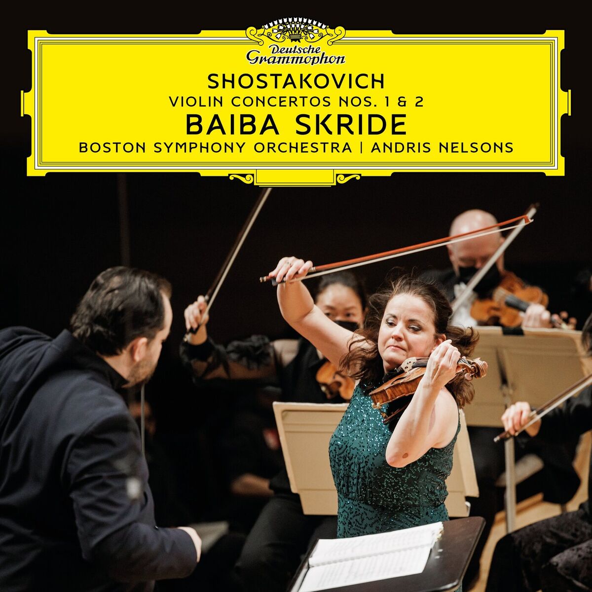 Album cover of Violin Concerto No. 1 in A Minor, Op. 99 (Formerly Op. 77) : Shostakovich: Violin Concerto No. 1 in A Minor, Op. 99 (Formerly Op. 77): III. Passacaglia. Andante
