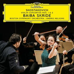 Cover of Shostakovich: Violin Concertos Nos. 1 & 2