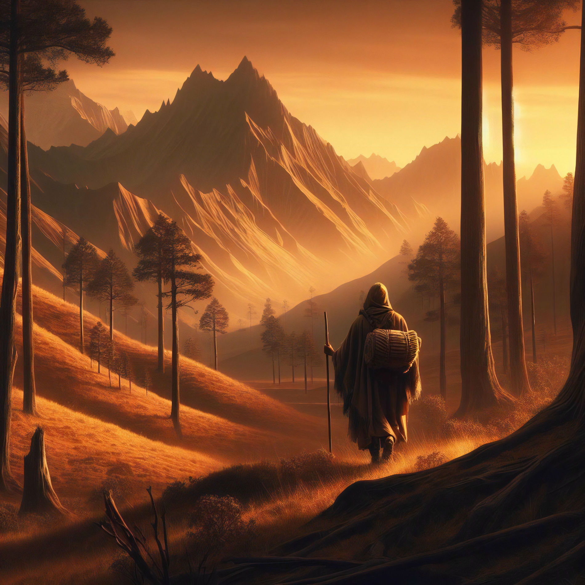 Album cover of The Wanderer