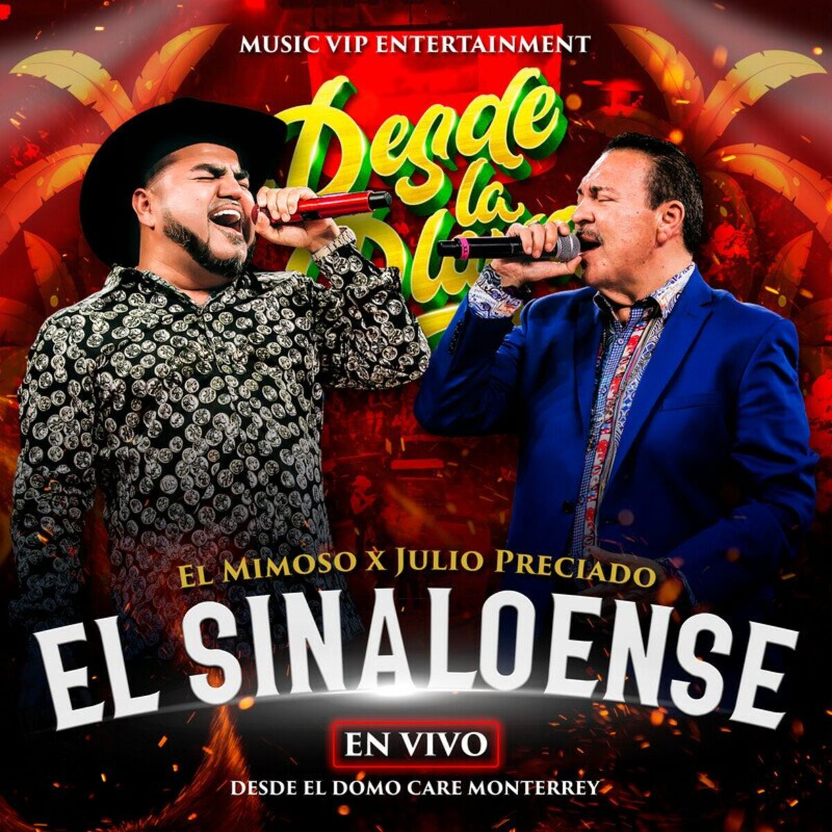 Album cover of El Sinaloense (Banda) (En Vivo)