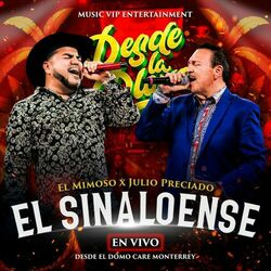 Cover of El Sinaloense (Banda) (En Vivo)