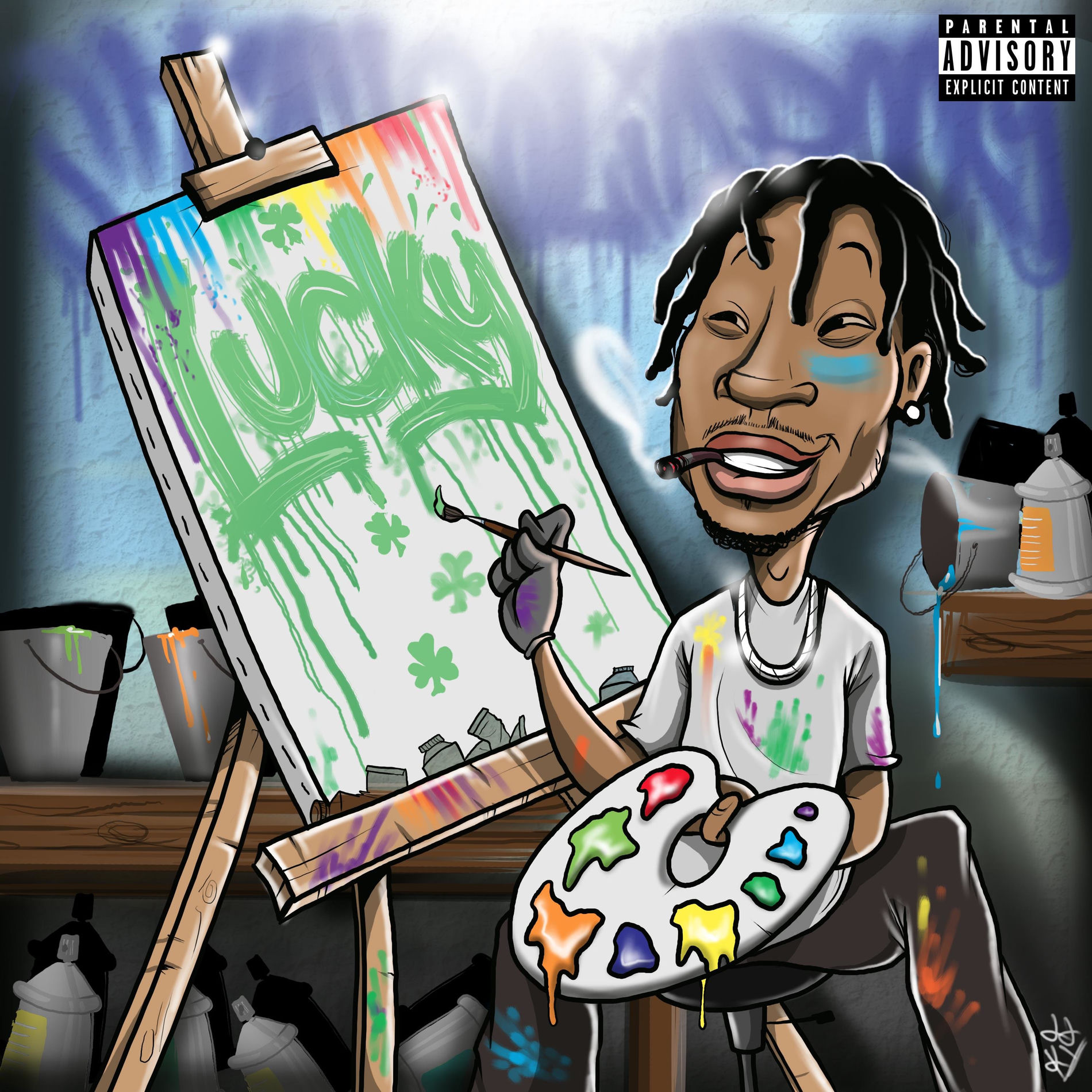 Album cover of Lucky