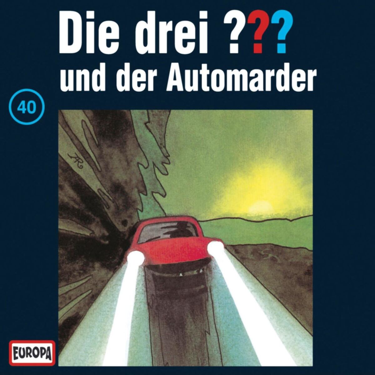 Album cover of 040 - und der Automarder