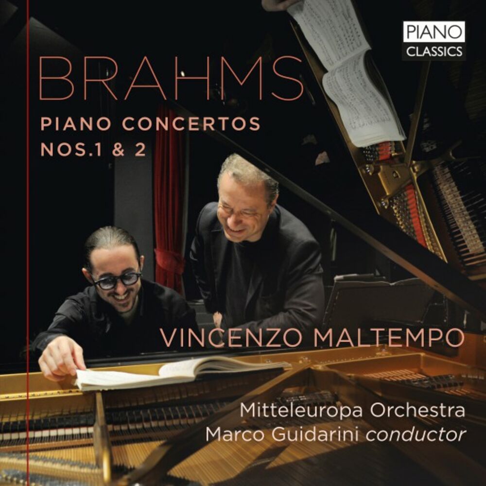 Picture of Brahms: Piano Concerto Nos 1 & 2