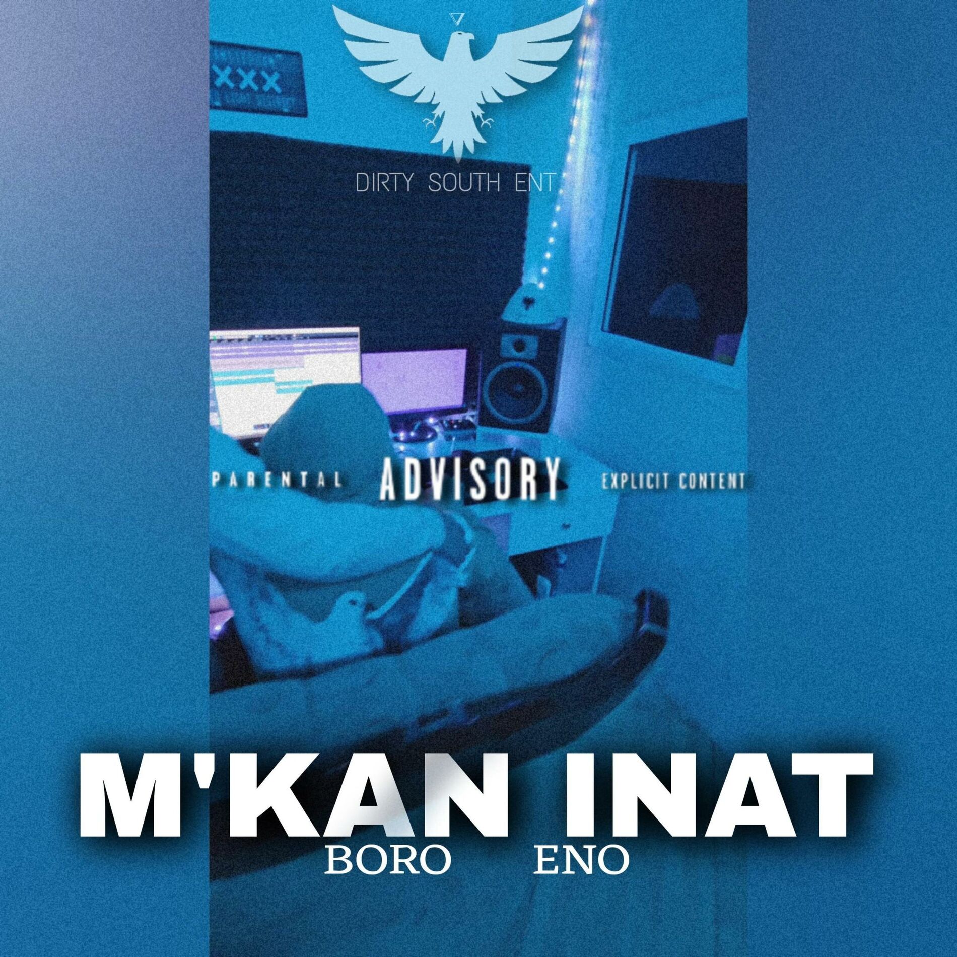 Album cover of M'kan inat (feat. ENO & BORO)