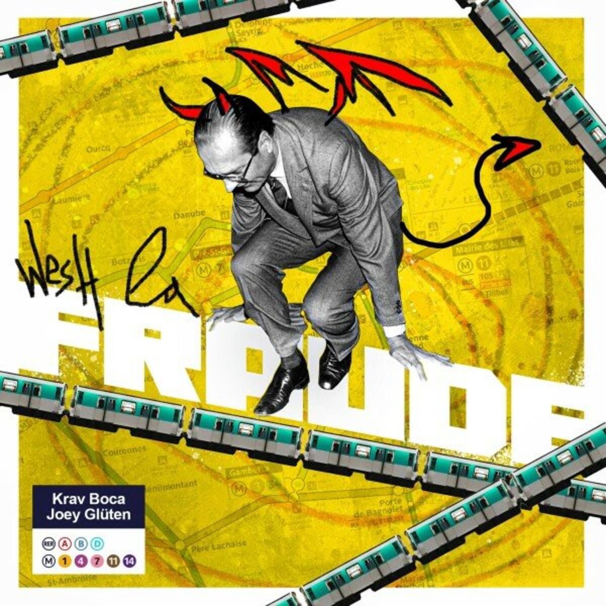 Album cover of Wesh la fraude