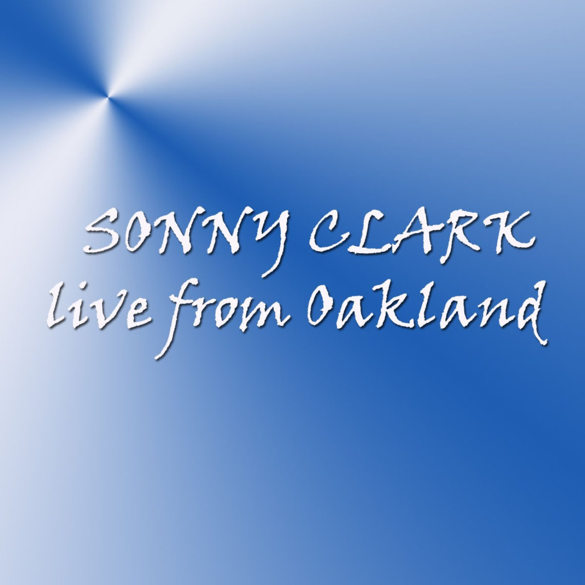 Album cover of Live From Oakland