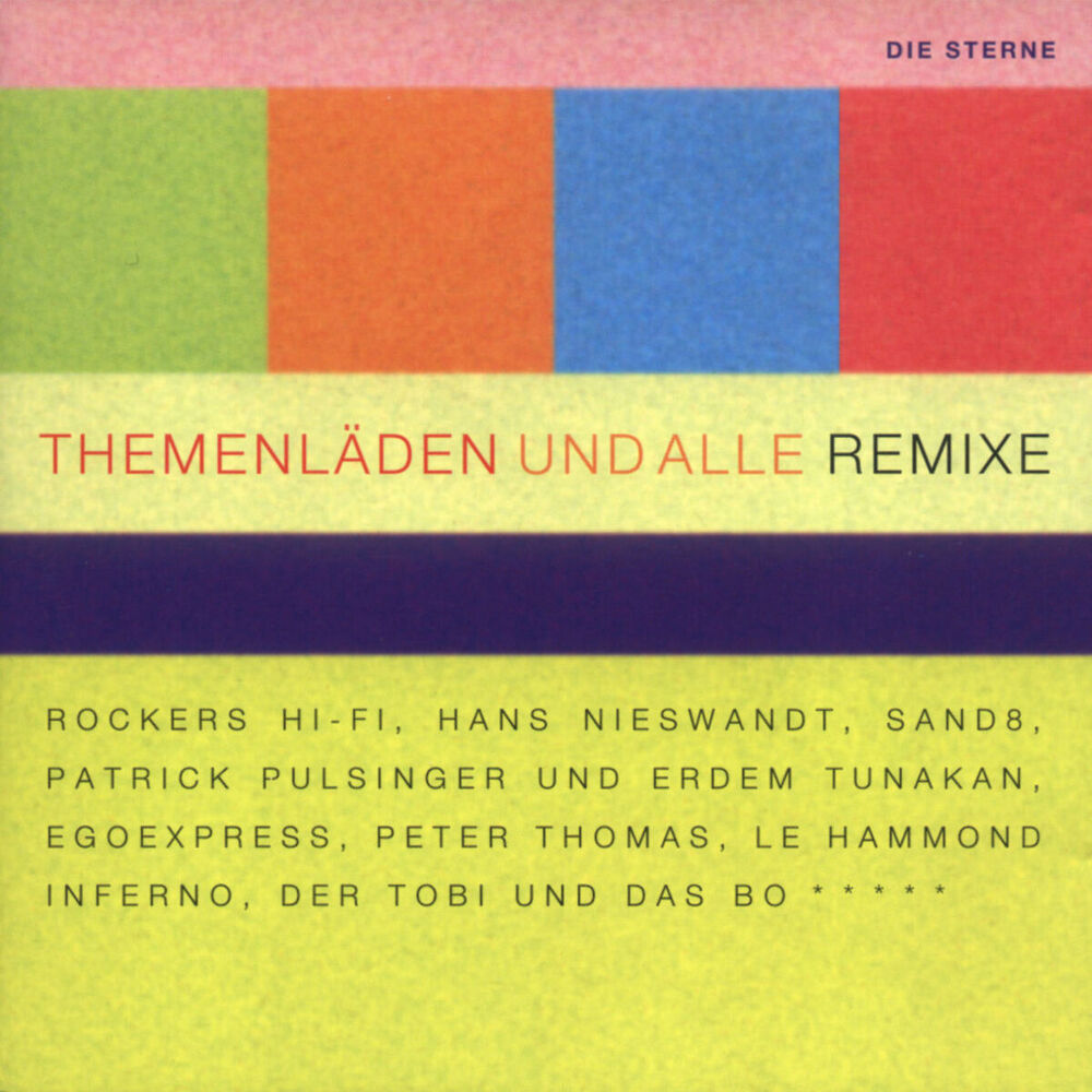 Picture of Themenläden und alle Remixe