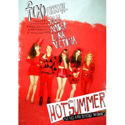 Cover of Hot Summer - f(x) 1st Album Repackage