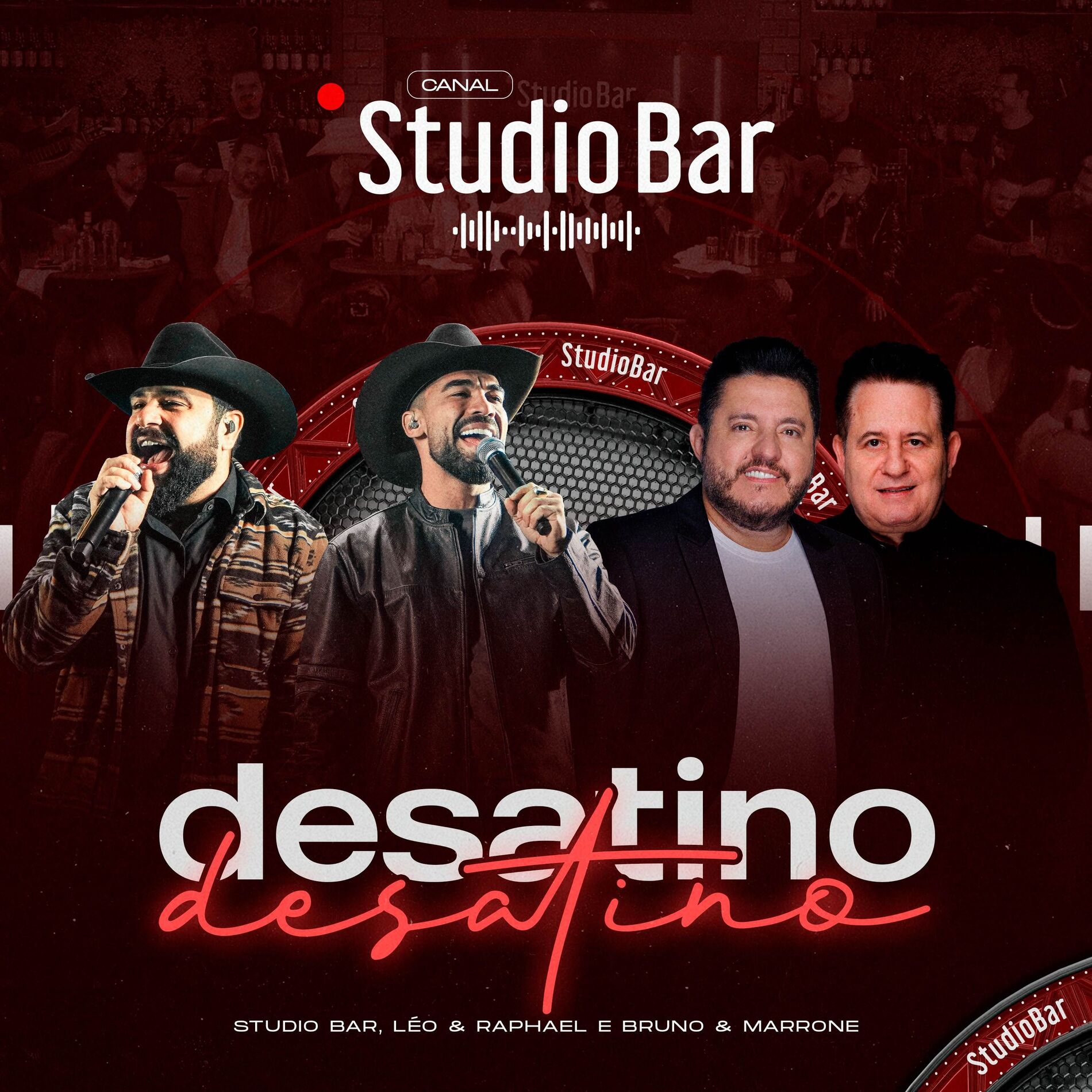 Album cover of Desatino