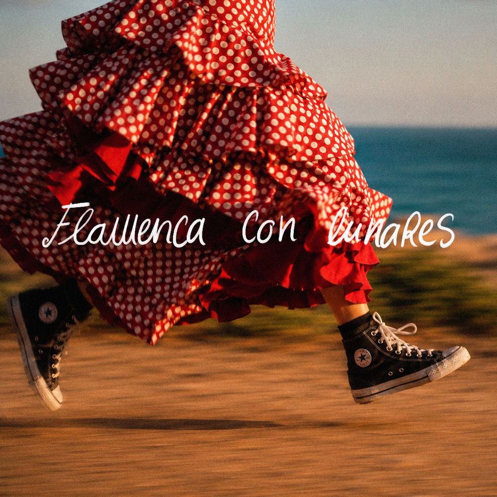 Flamenca Con Lunares
