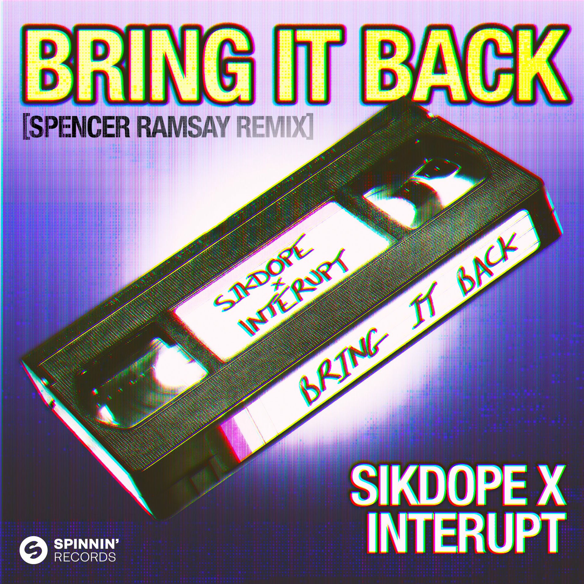 Album cover of Bring It Back (Spencer Ramsay Remix) (Extended Mix)