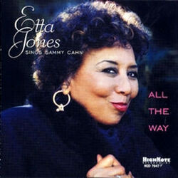 Cover of Etta Jones Sings Sammy Cahn All the Way