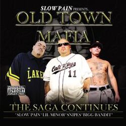 Cover of Old Town Mafia - The Saga Continues
