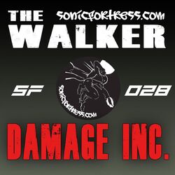 Cover of Sf028 The Walker